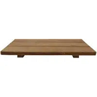 Rectangular Wood Tray - Natural - 9x4.75"